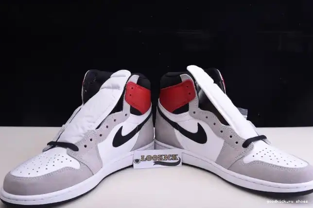 OG Light 555088-126 Smoke Jordan High Air Grey 1 0524
